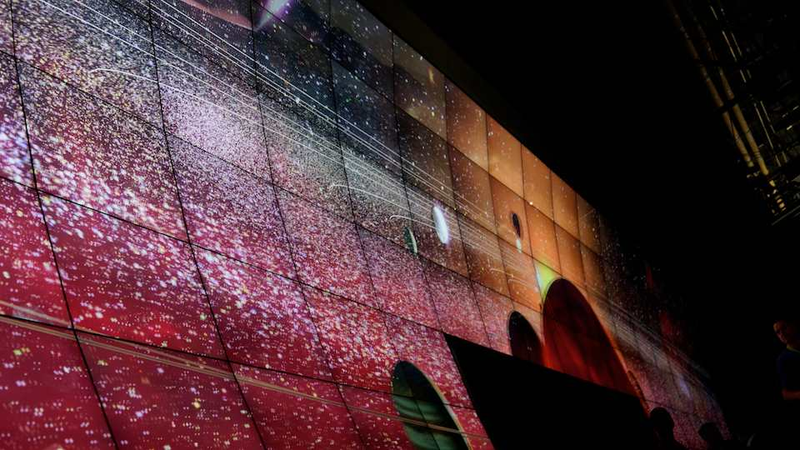 Illustration for article titled I Watched LG's Incredible 3D Video Wall Too Long, and Now I Can't Enjoy Real LIfe
